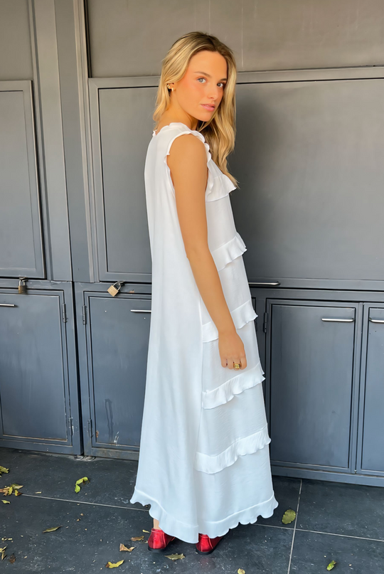 Vestido Roma Blanco