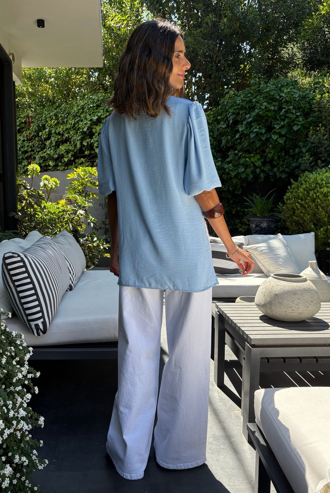 Jeans Milo White