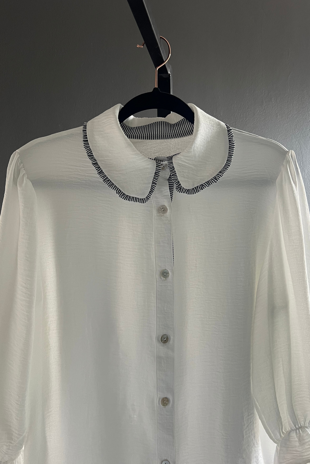 PRE VENTA BLUSA PETRA WHITE