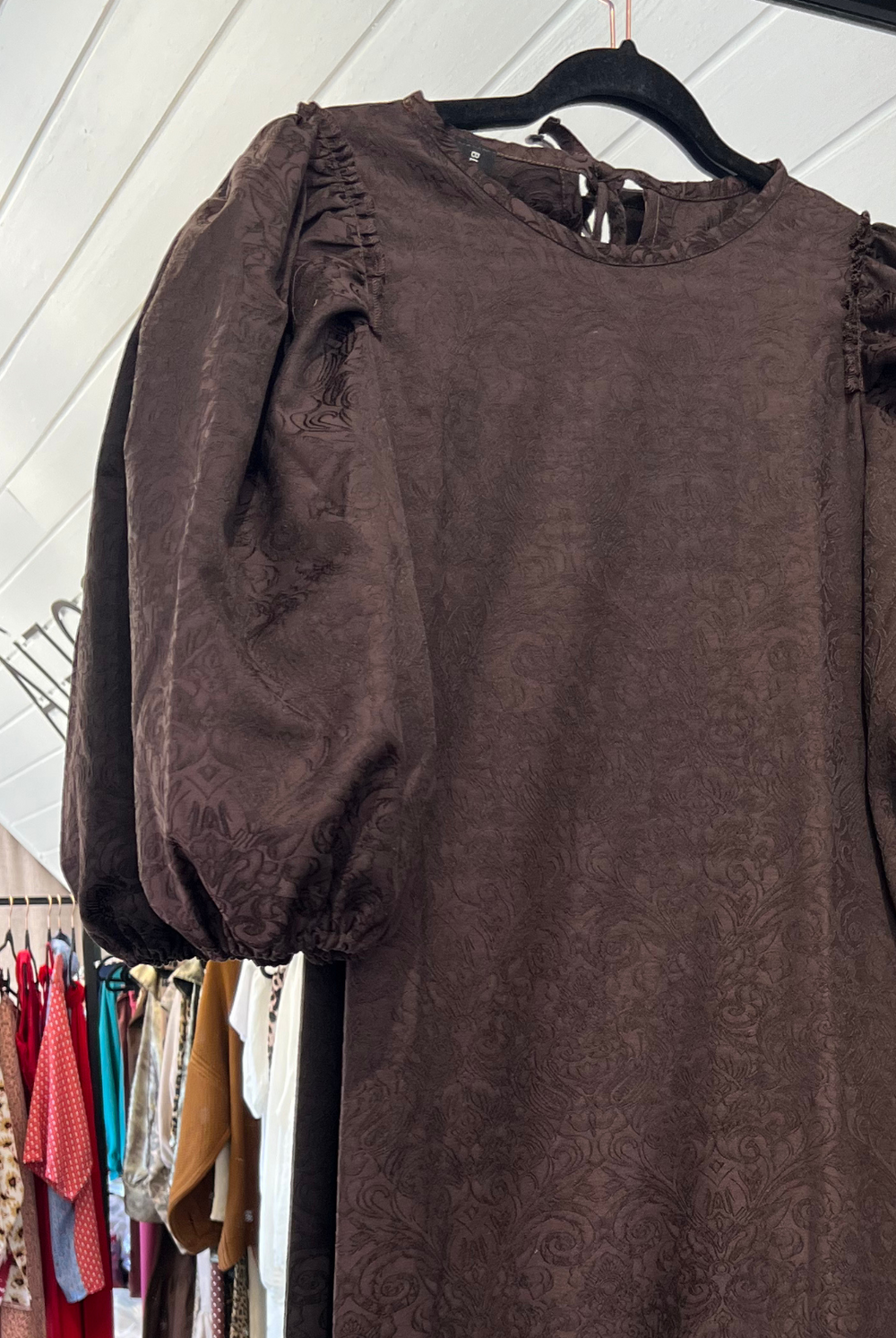 Vestido Praga Brown Design