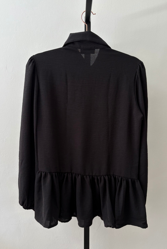 Blusa Gardenia Black