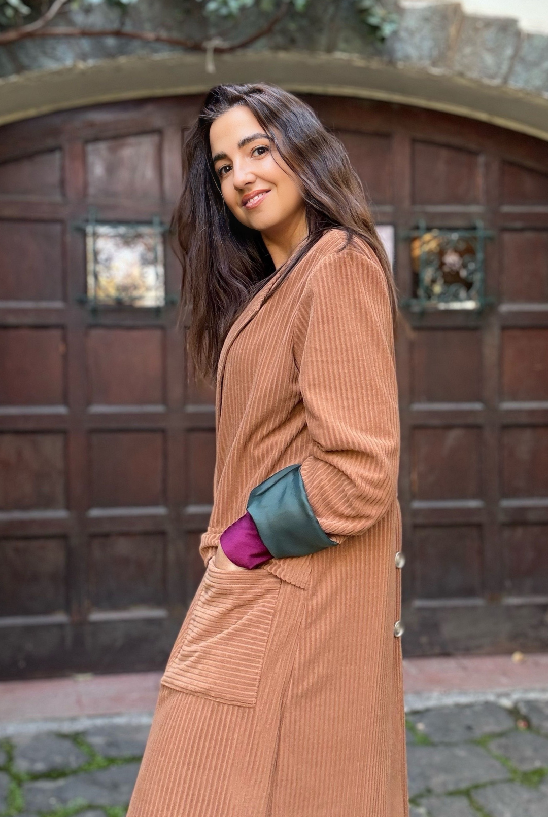 ABRIGO MILÁN CAMEL