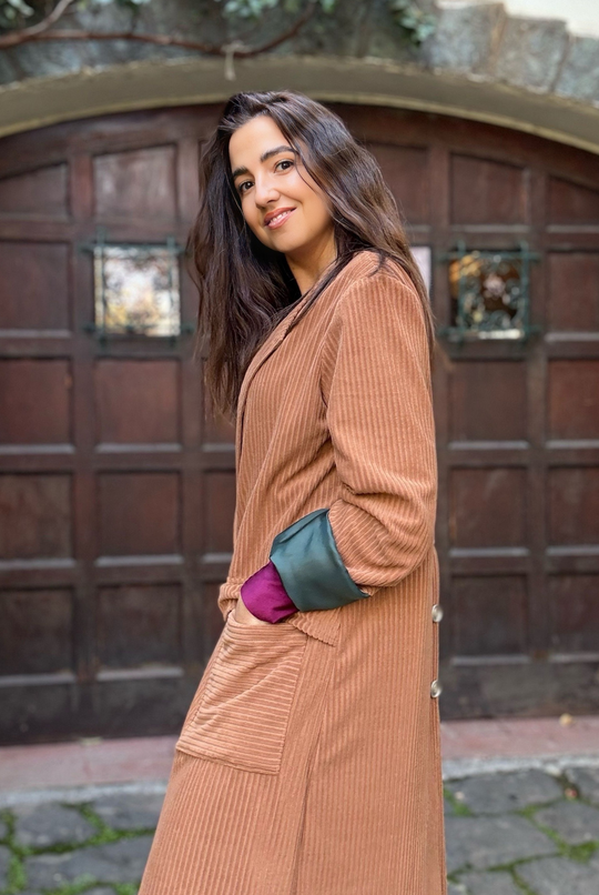 ABRIGO MILÁN CAMEL