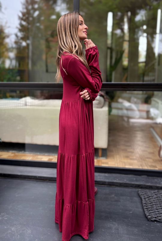 PRE VENTA VESTIDO BRETAÑA RED