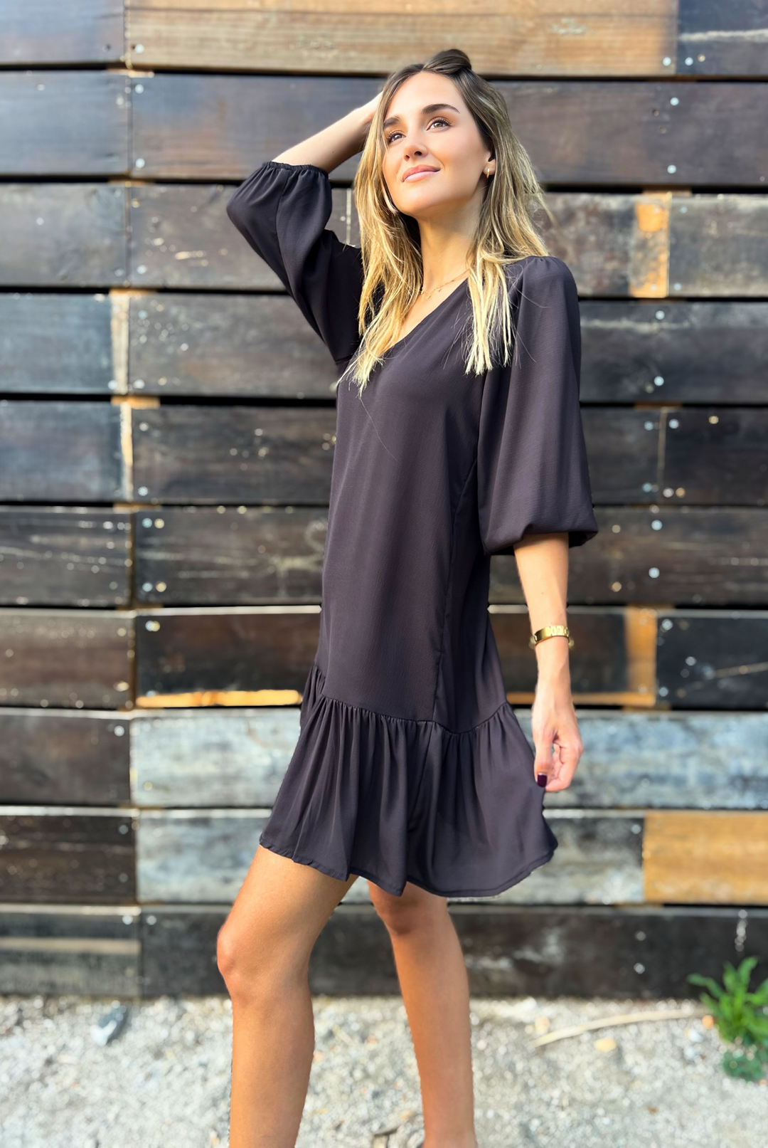 Vestido Bogatell Black