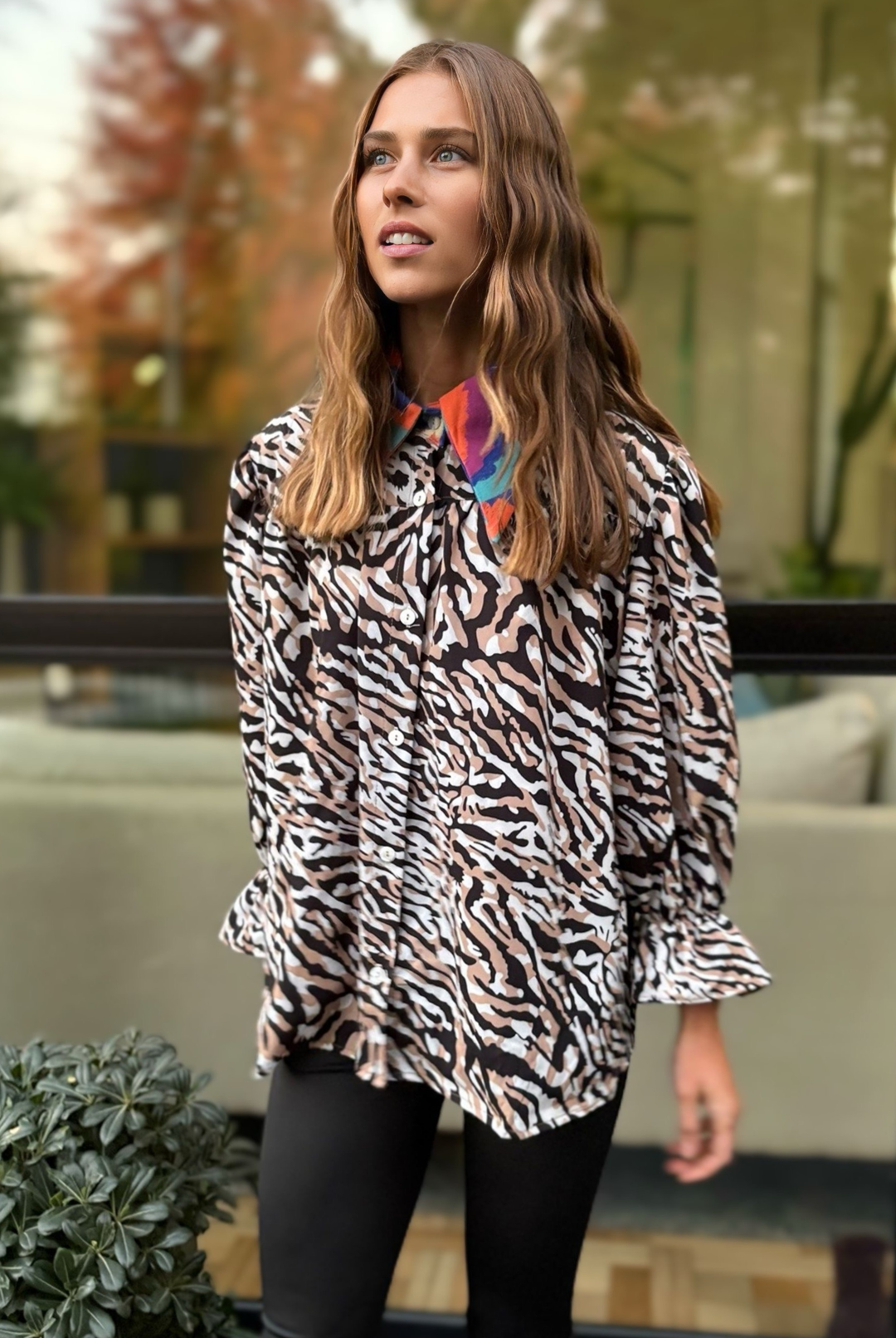 Blusa Rafaela Cebra