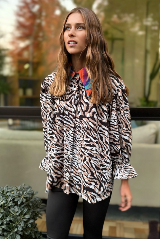 Blusa Rafaela Cebra