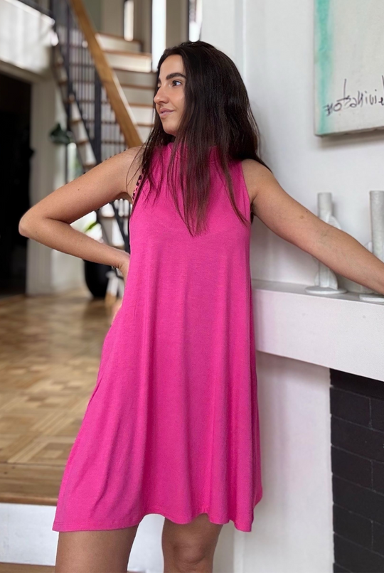 Sample Sale - Vestido Formentera Pink