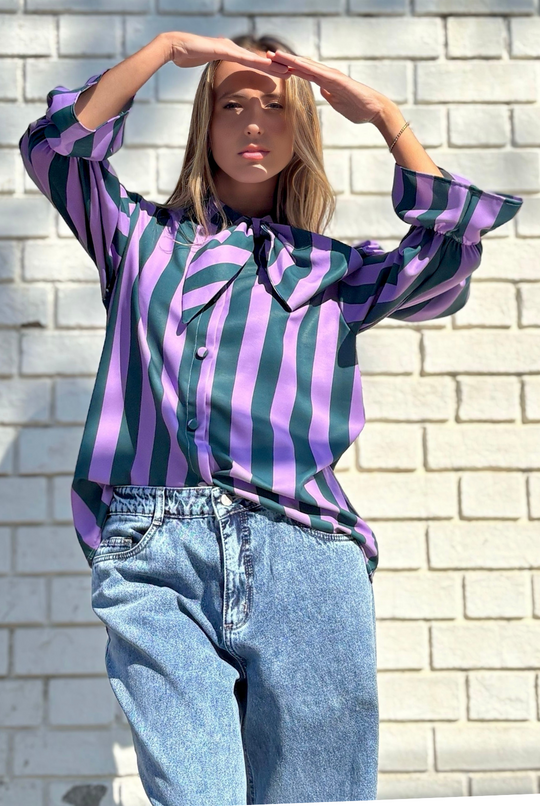 PRE VENTA BLUSA SANTORINI