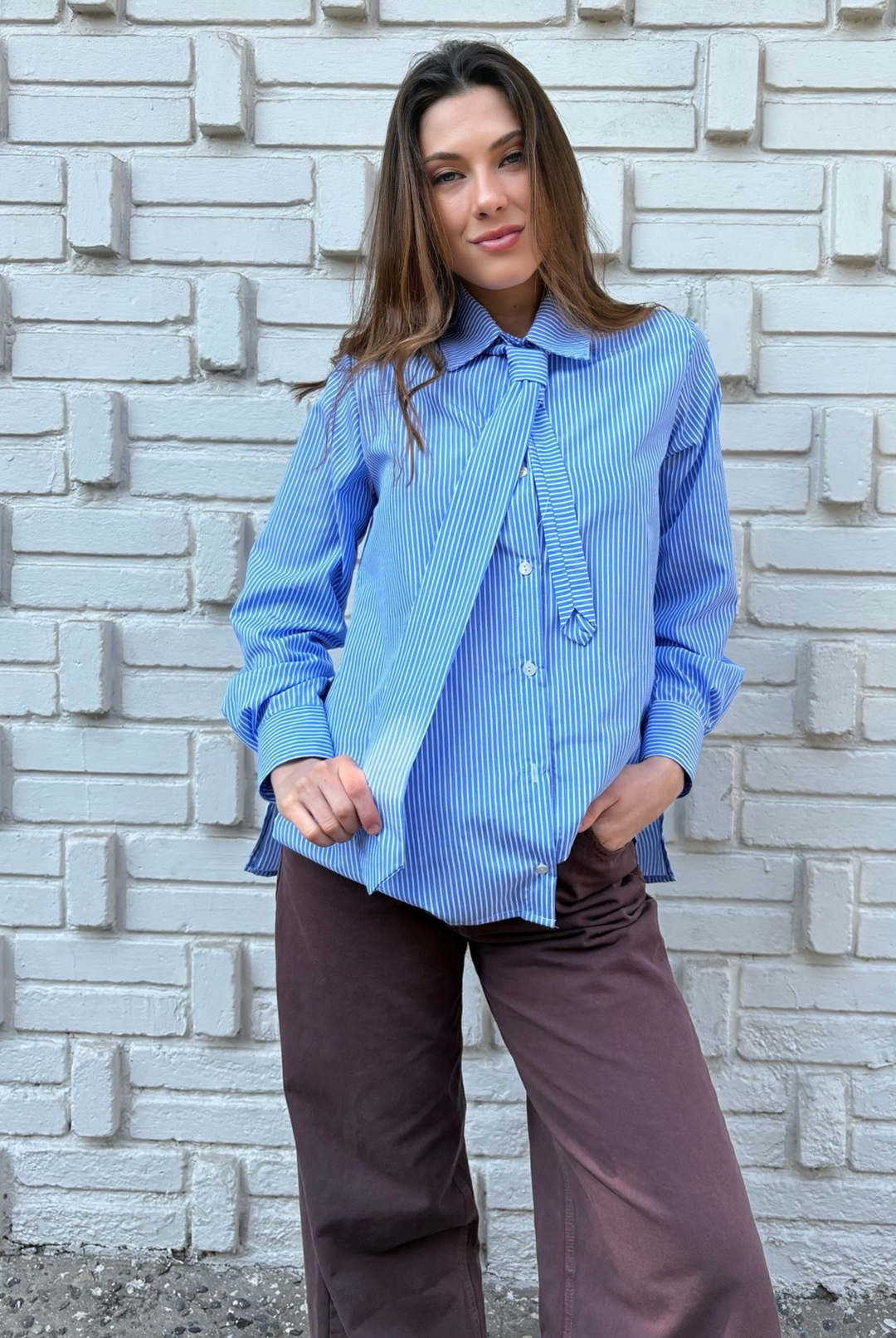 Blusa Ravello Blue