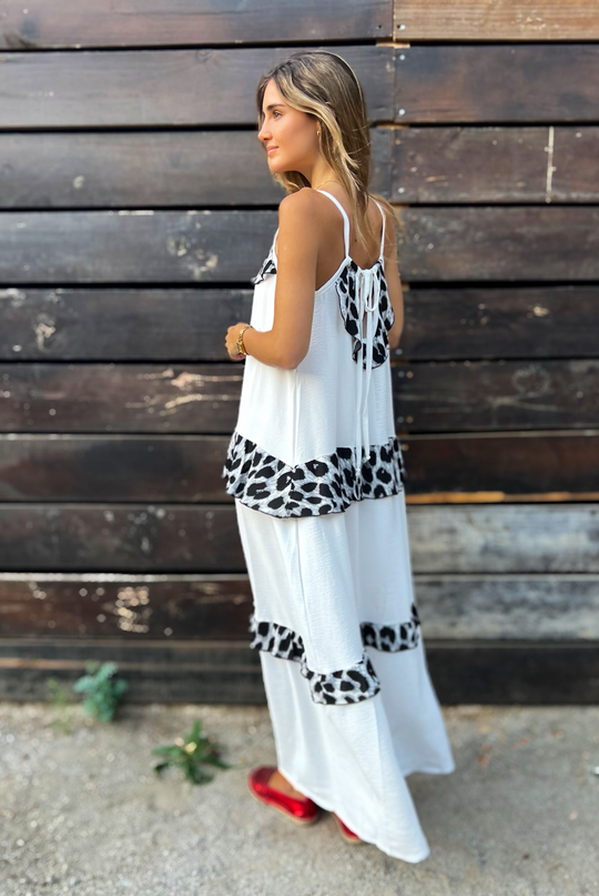Vestido Tulum White