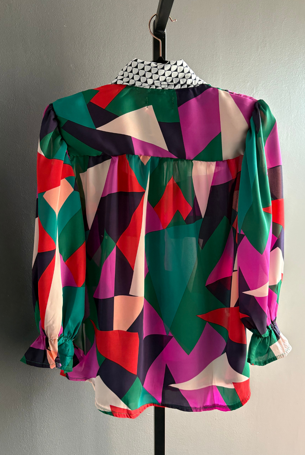 Blusa Rafaela Geometric