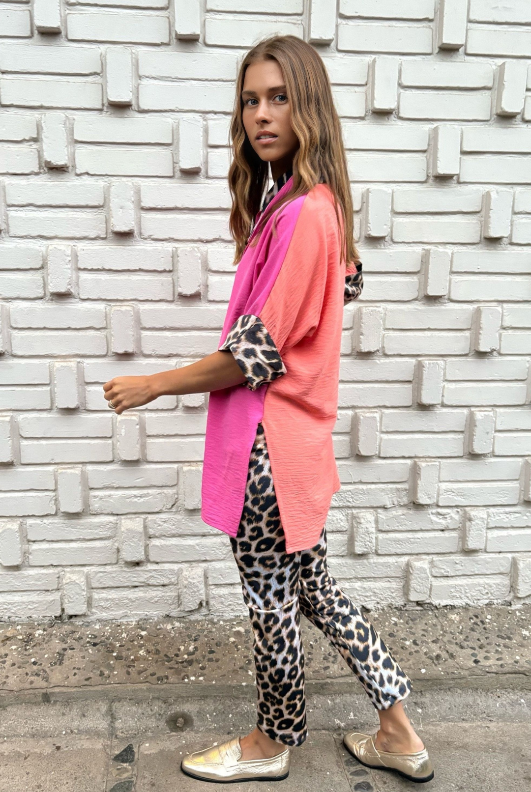 PRE VENTA BLUSA ELOÍSE PINK/CORAL