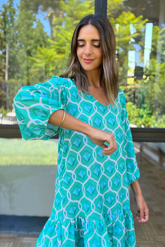 Vestido Bogatell Esmeralda