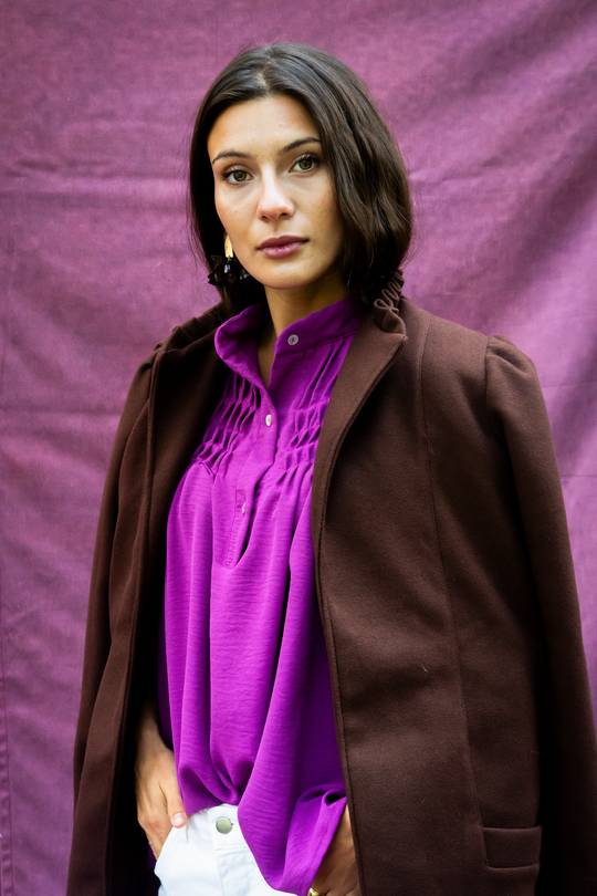 ABRIGO LONDRES BROWN