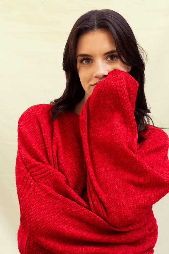 Sweater Lilian RED