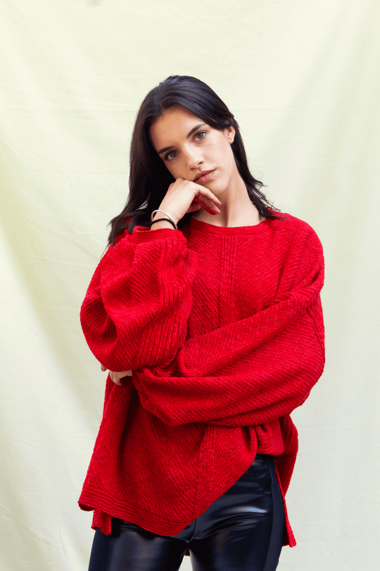 Sweater Lilian RED