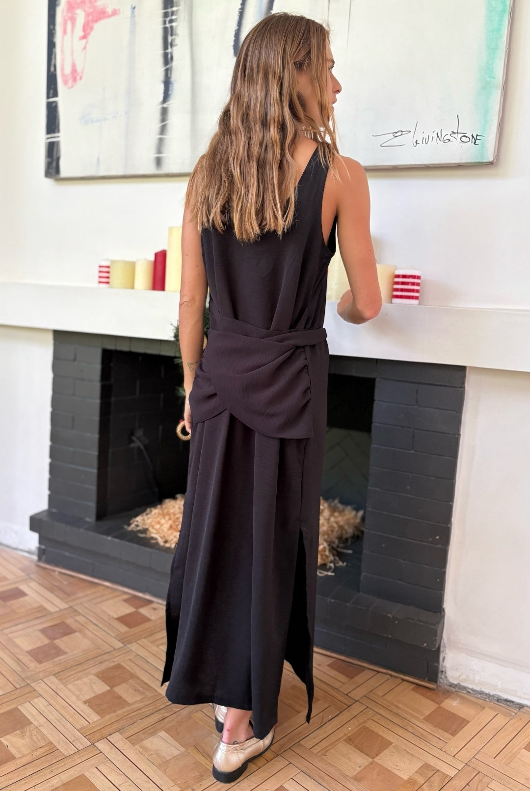 Vestido Rufina Multiforma Black