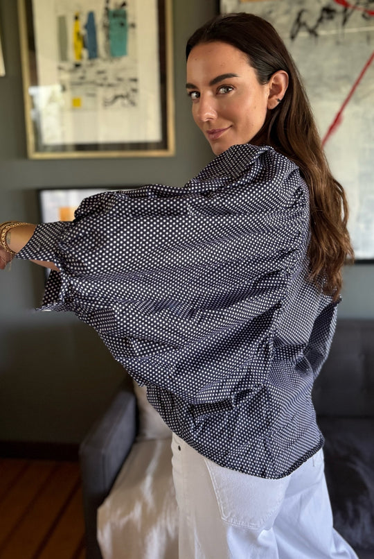 Blusa Small Dots BLACK