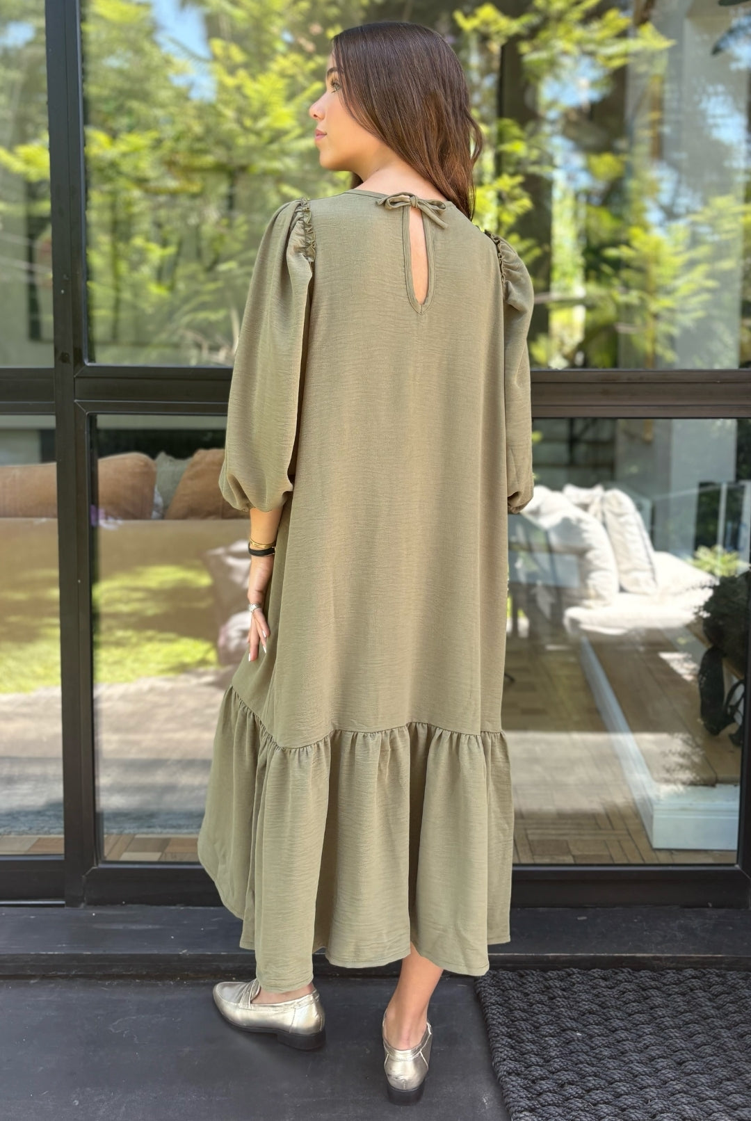 PRE VENTA Vestido Praga OLIVE