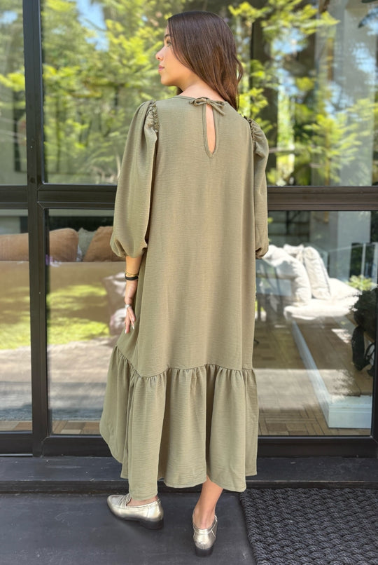 PRE VENTA Vestido Praga OLIVE