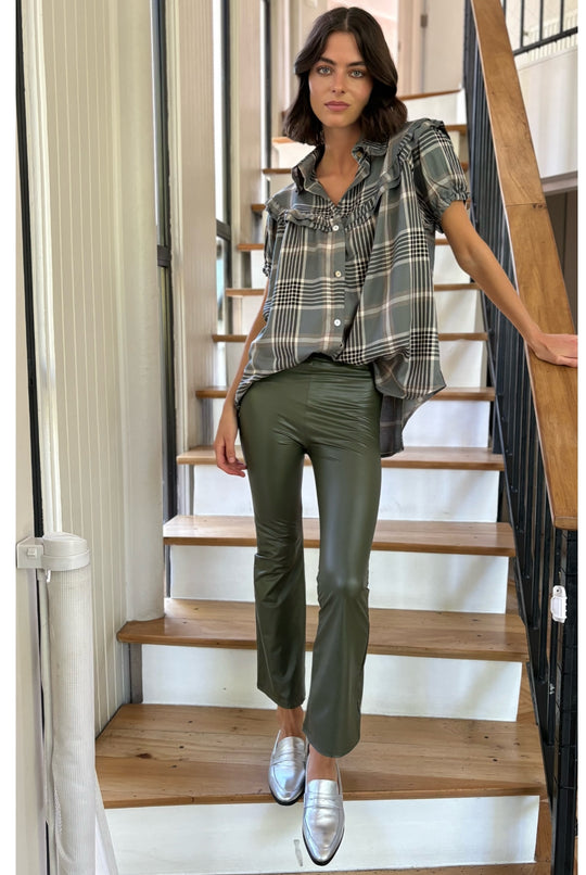 PRE VENTA Blusa Eleonor Cuadrille GREEN