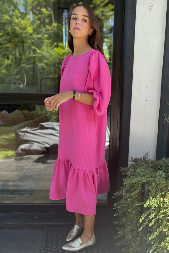 PRE VENTA Vestido Praga PINK
