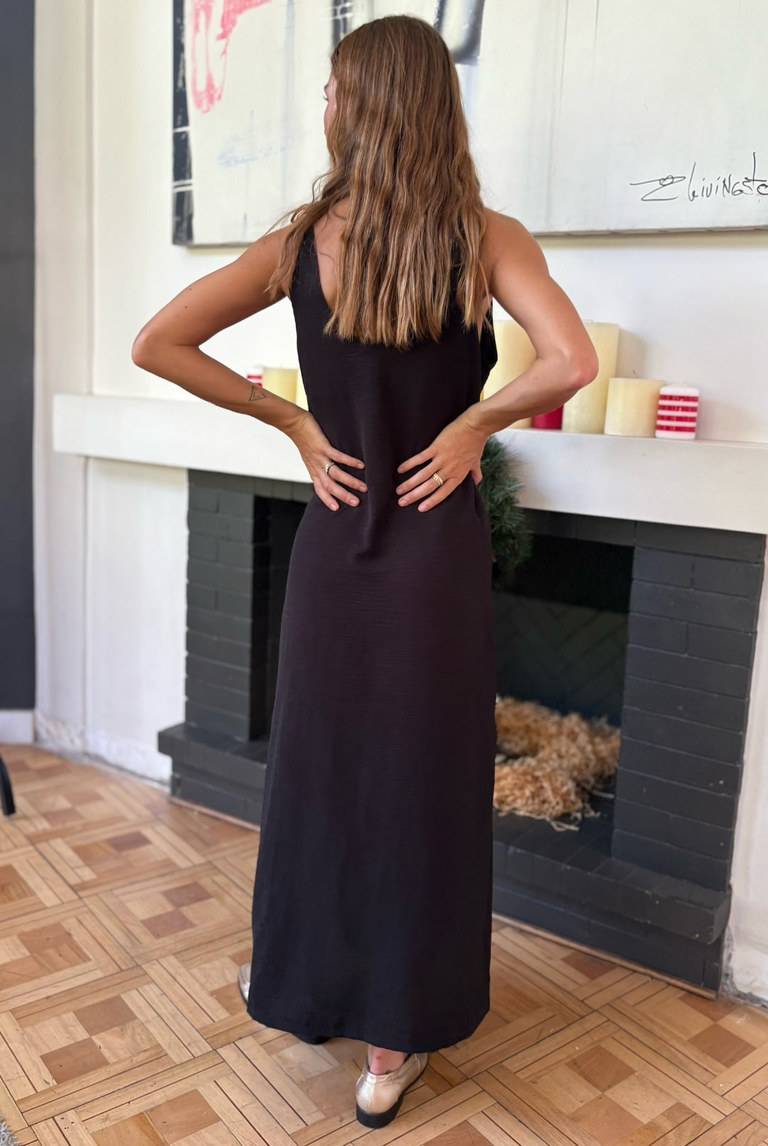 Vestido Rufina Multiforma Black