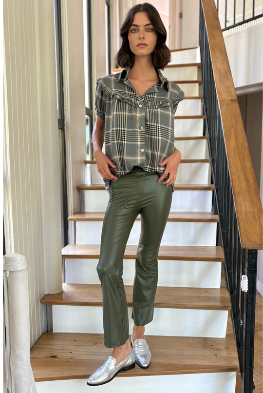 PRE VENTA Blusa Eleonor Cuadrille GREEN