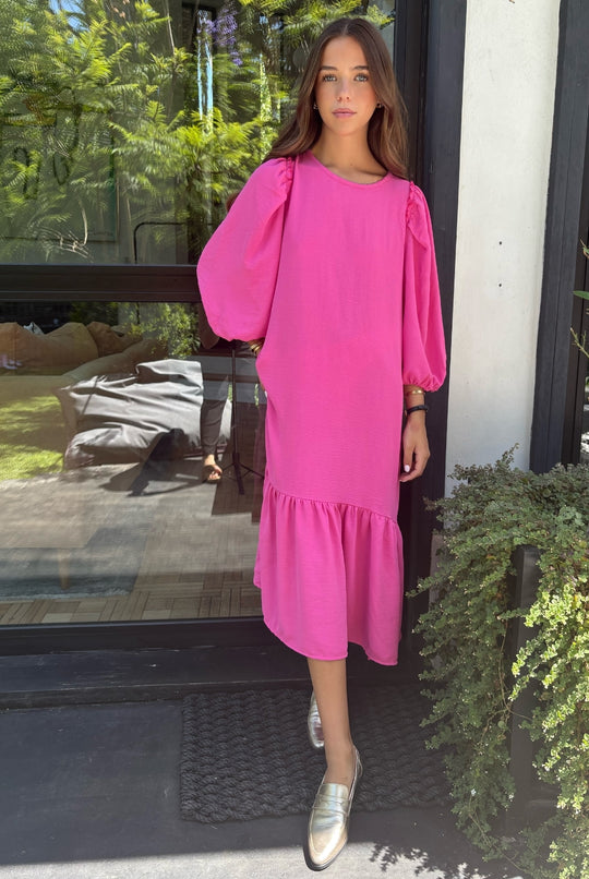 PRE VENTA Vestido Praga PINK