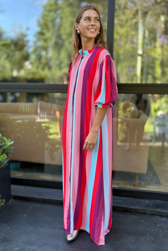 Vestido Sahara RAYAS