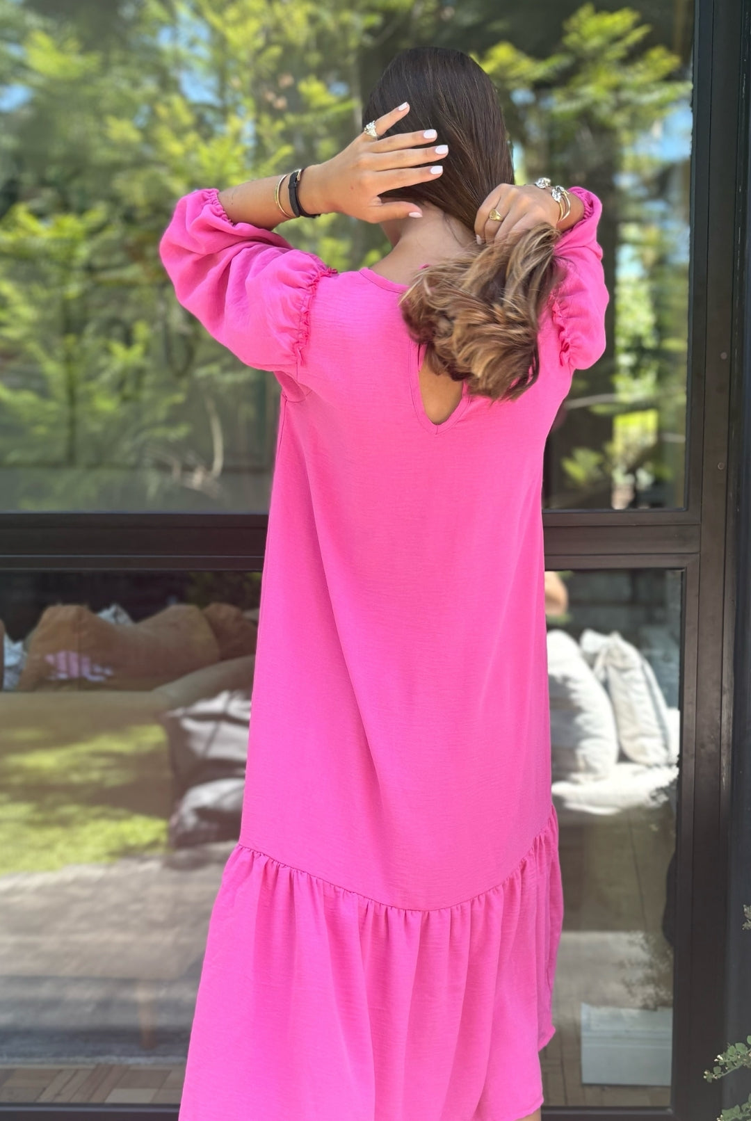 PRE VENTA Vestido Praga PINK