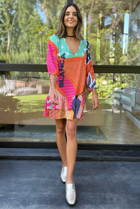 Vestido Bogatell BLANCA SOFIA