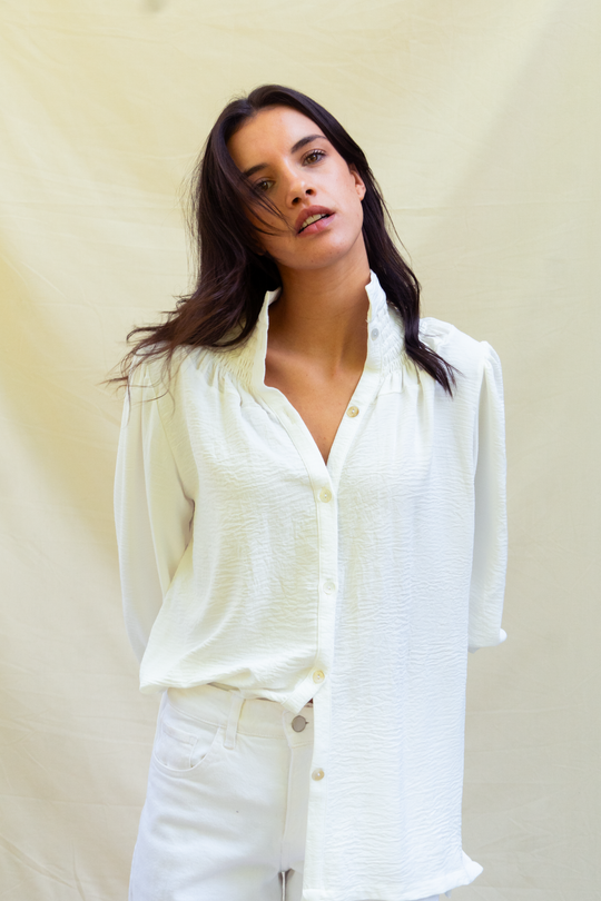 Blusa Colette White