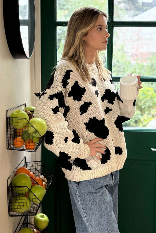 Sweater cow