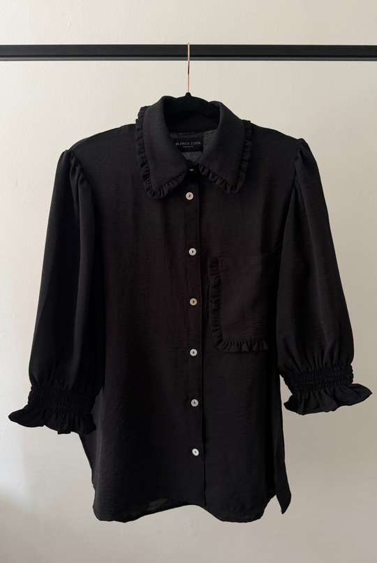 Blusa Málaga Black