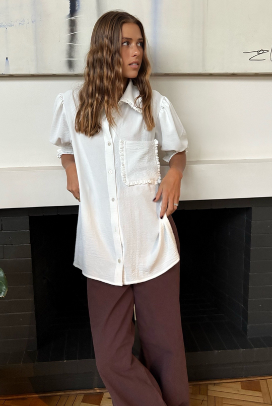 PRE VENTA Blusa Málaga White