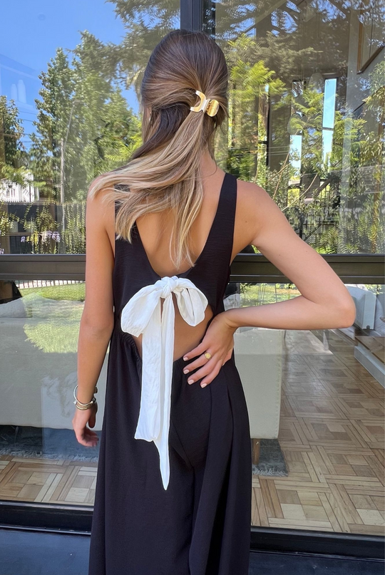 Vestido Danubio Black