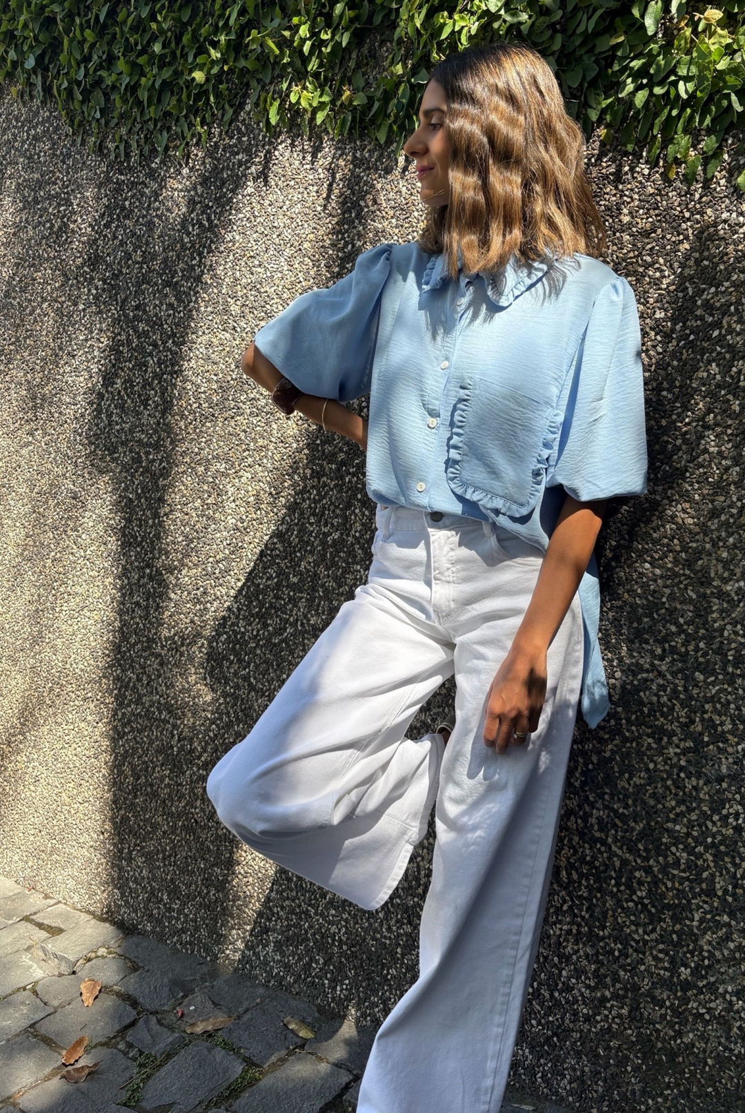 Blusa Málaga Sky Blue