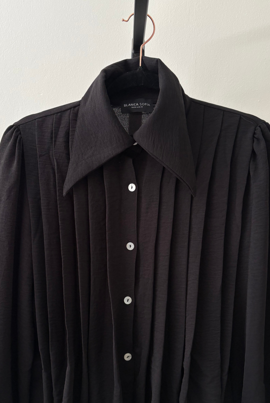 Blusa Gardenia Black