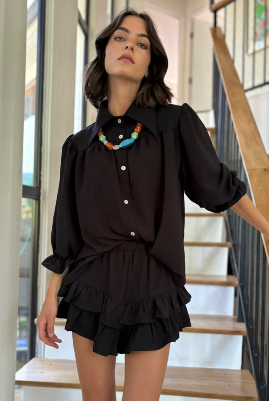 Short Vuelos Rafaela BLACK