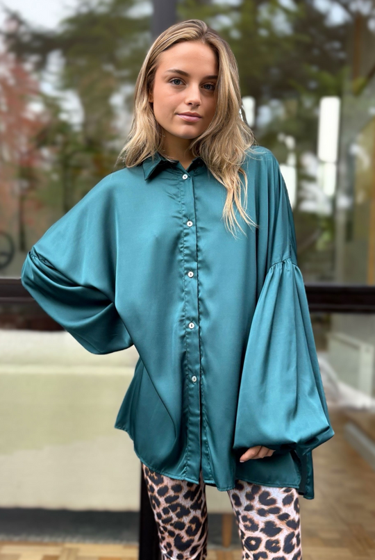 Blusa Martín Petróleo