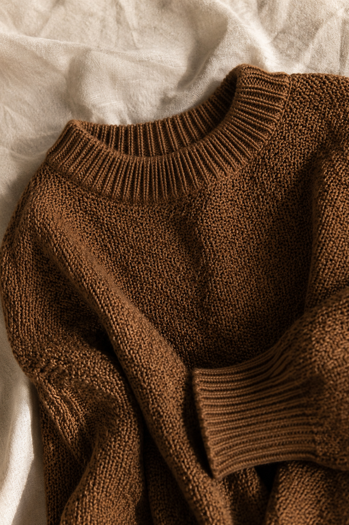 Sweater Just Basic BS brown