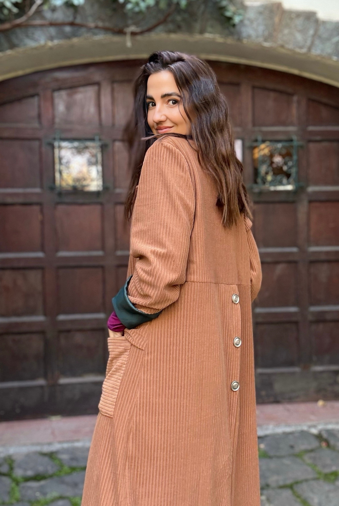 ABRIGO MILÁN CAMEL