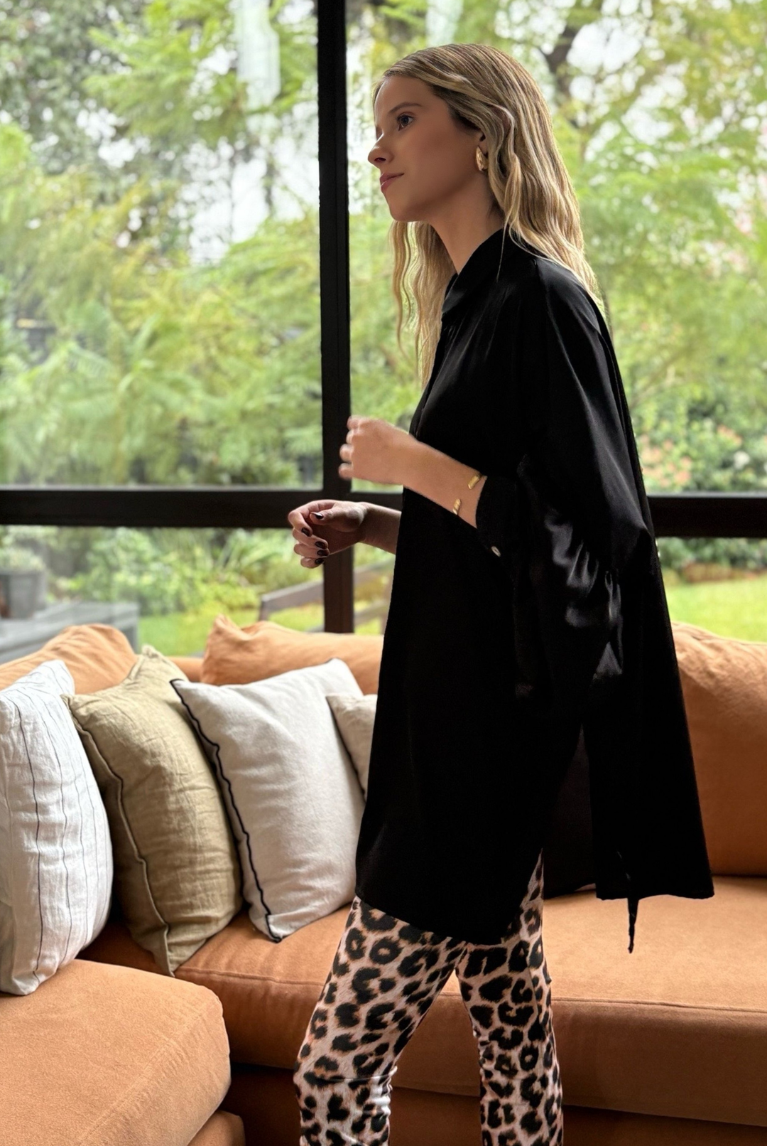 Blusa Martín Black