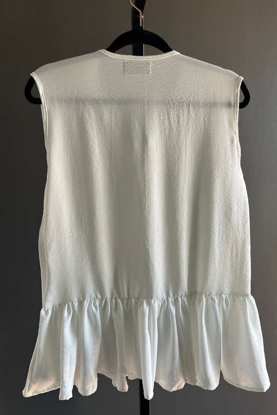 Blusa Giorgio S/M White