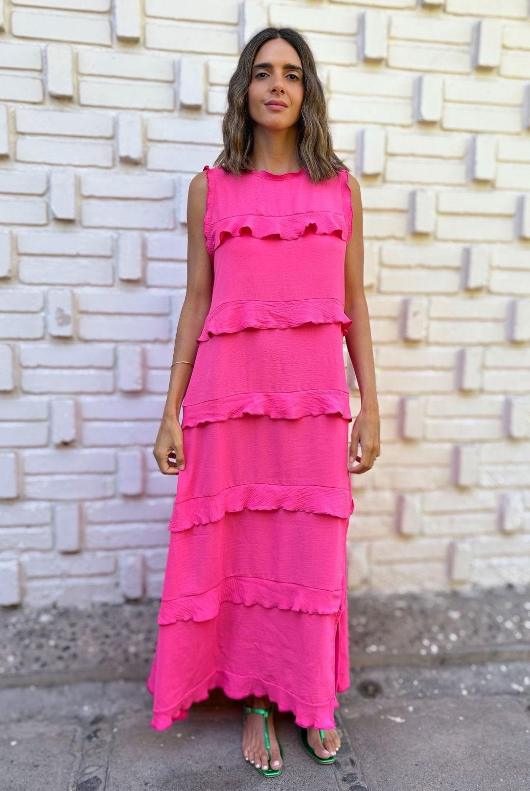 PRE VENTA VESTIDO ROMA PINK