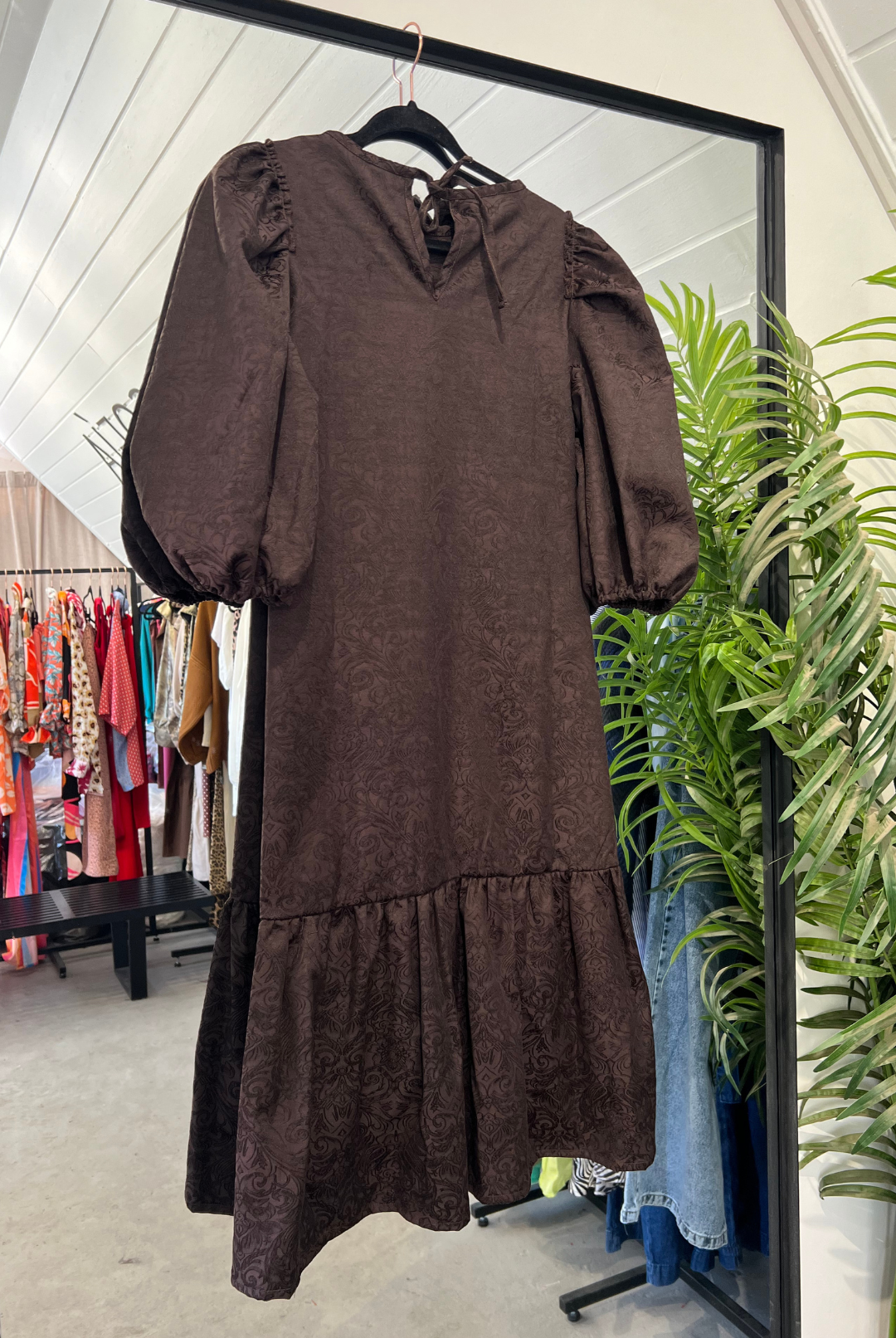 Vestido Praga Brown Design