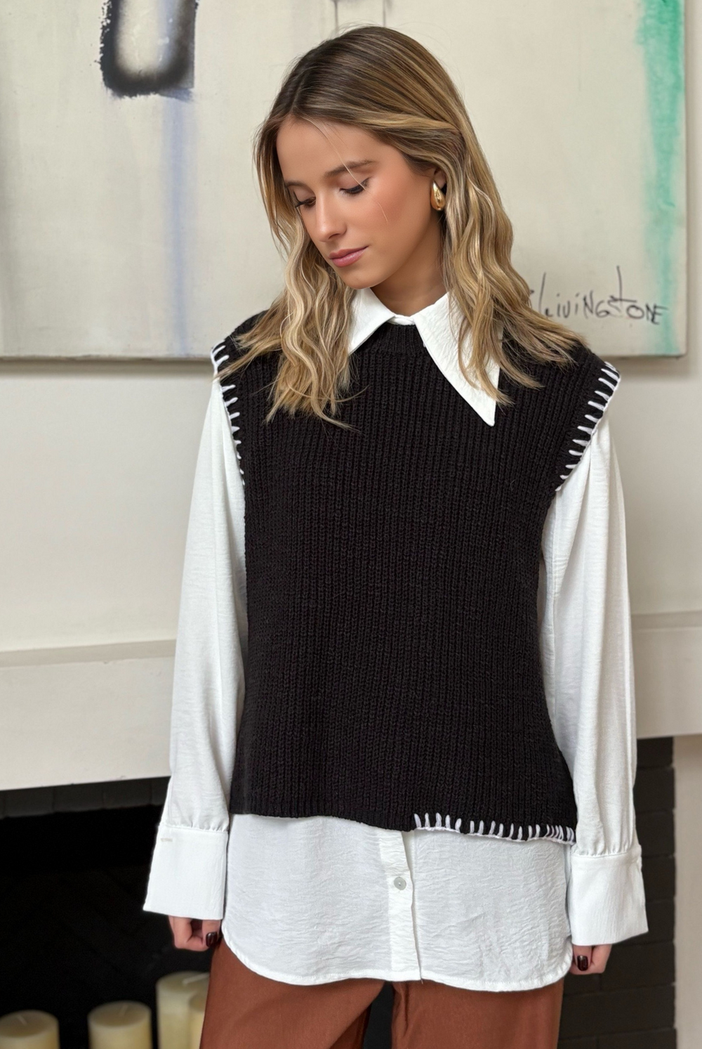 Sweater Boreal Black