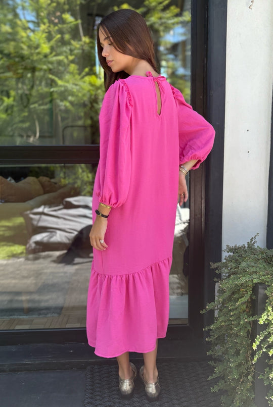 PRE VENTA Vestido Praga PINK